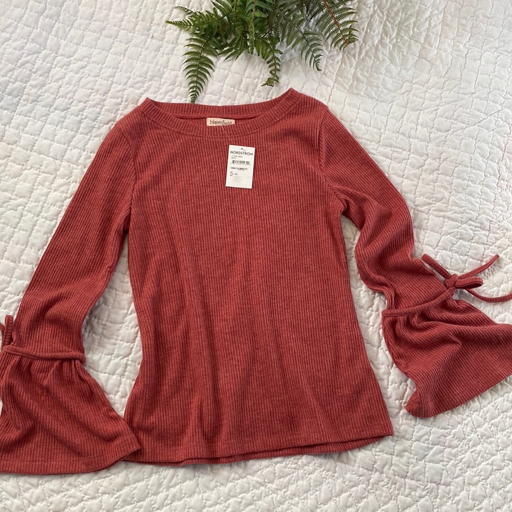 NWT Bell Sleeve Top